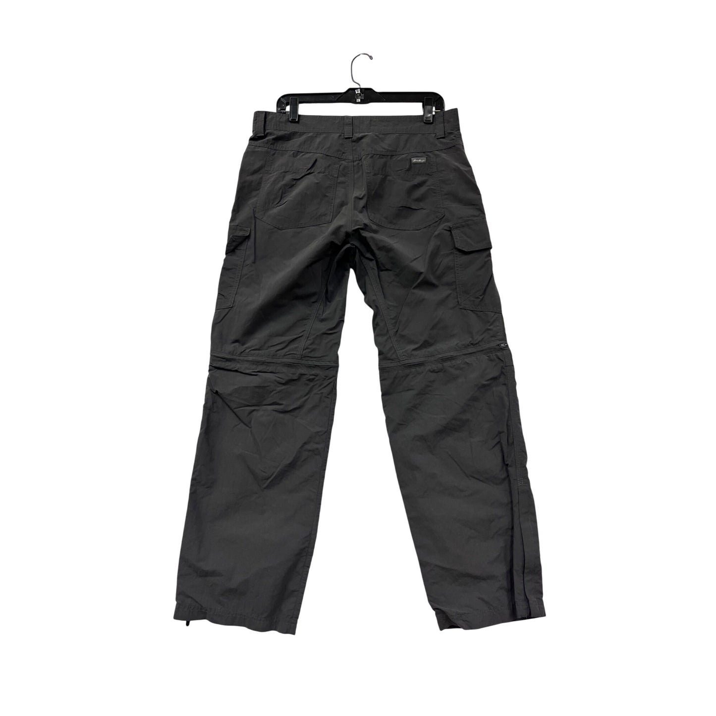 Eddie Bauer Mens 34x32 Convertible Cargo Pants #8219