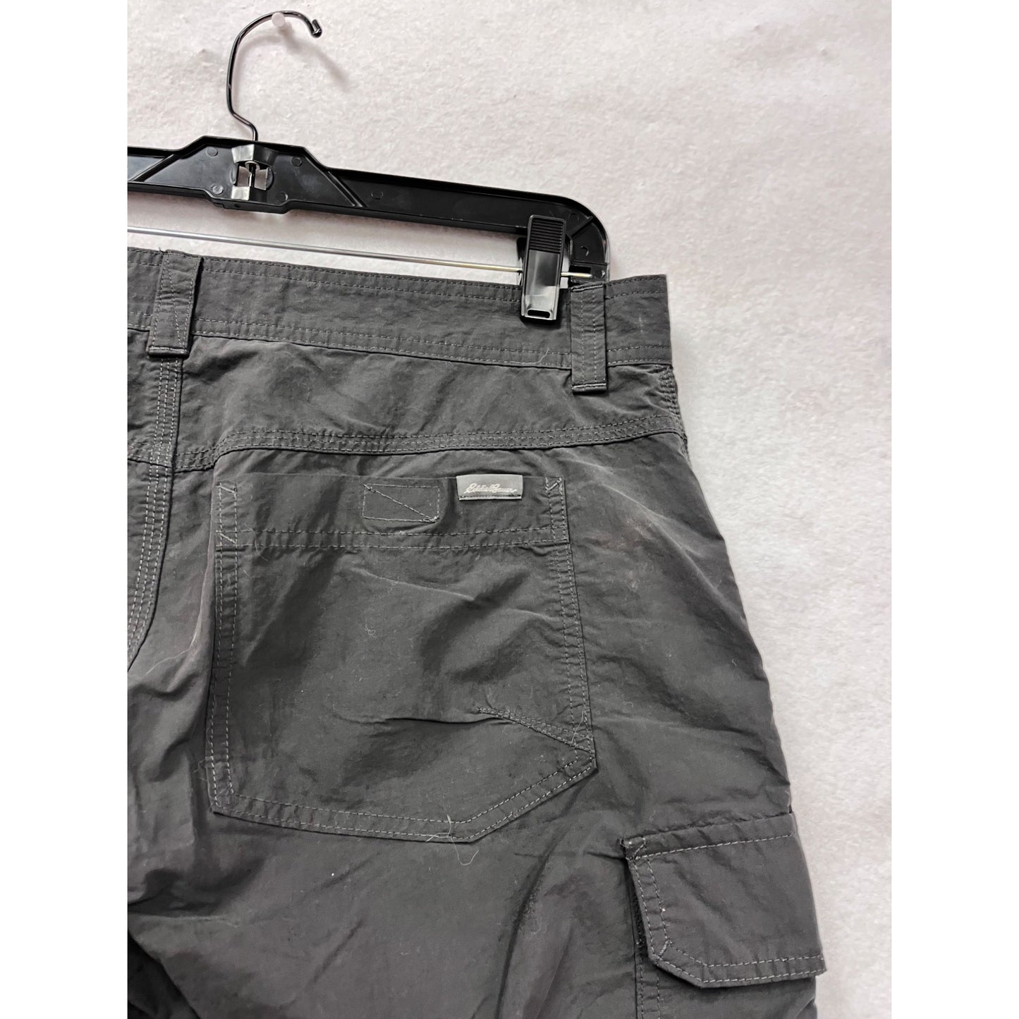 Eddie Bauer Mens 34x32 Convertible Cargo Pants #8219
