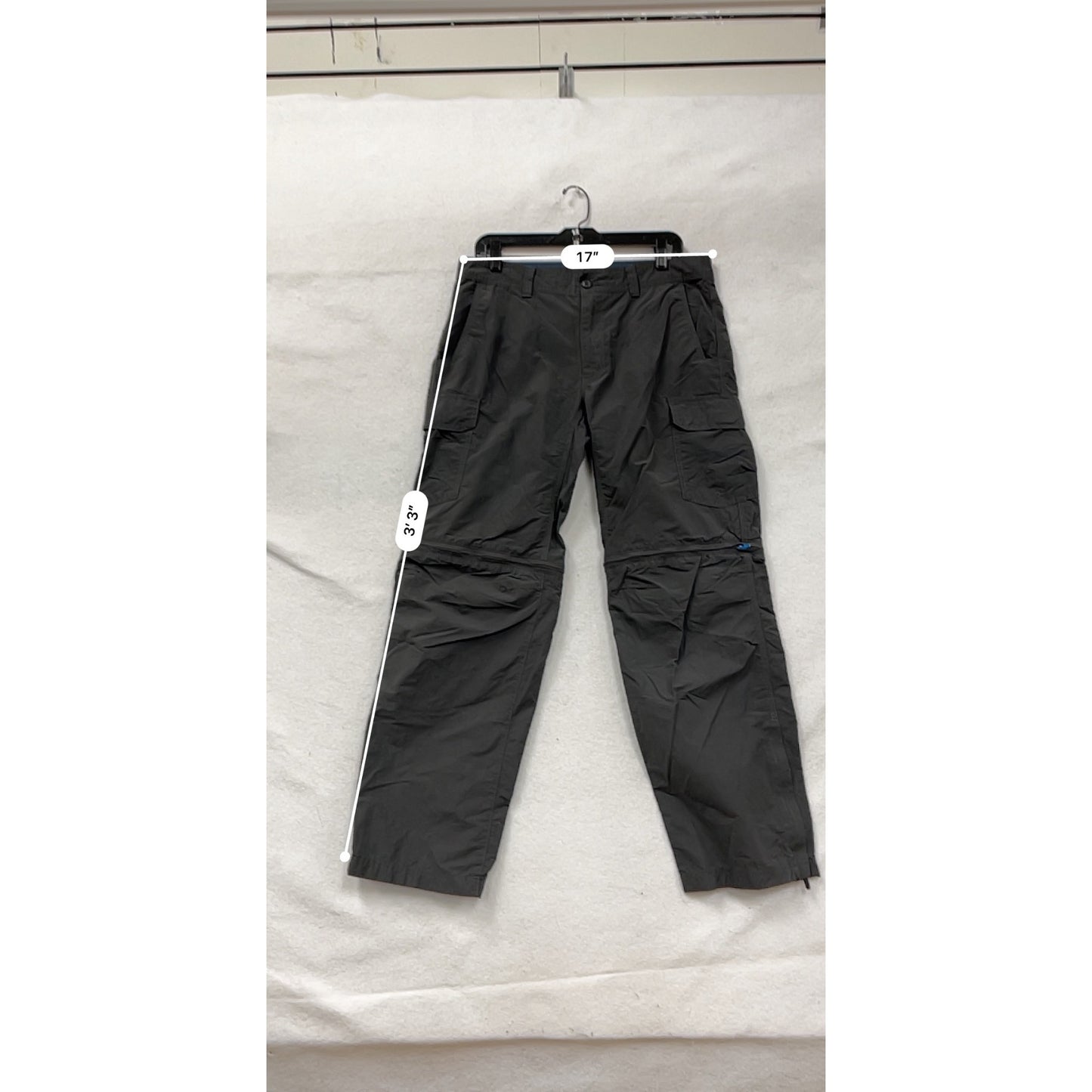 Eddie Bauer Mens 34x32 Convertible Cargo Pants #8219