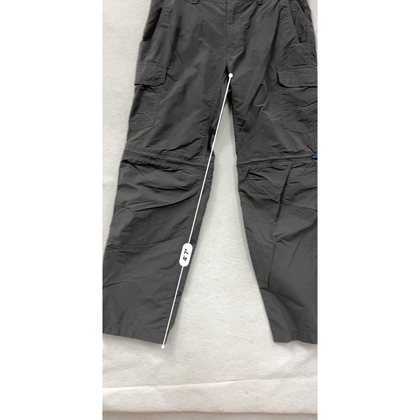 Eddie Bauer Mens 34x32 Convertible Cargo Pants #8219
