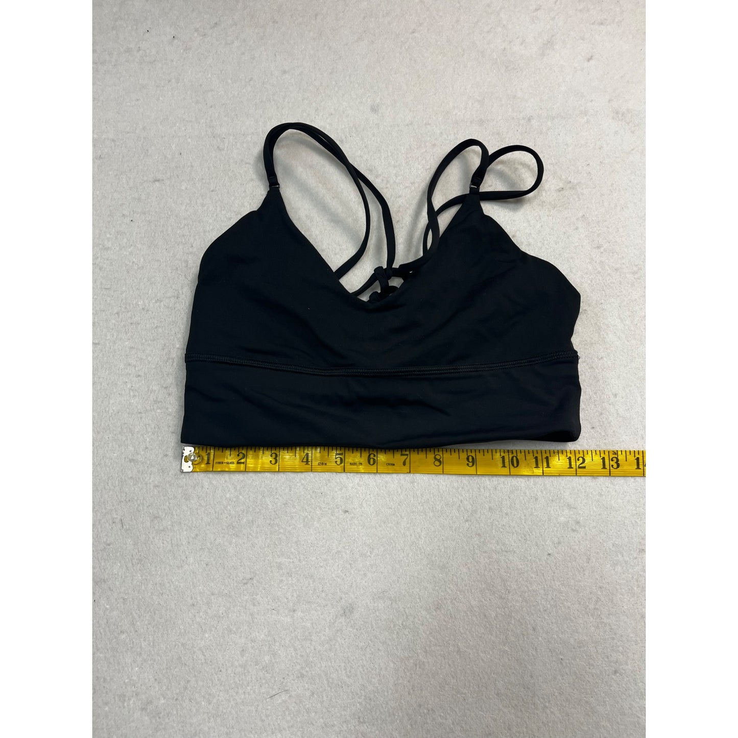 Women’s Lululemon Cross-Strapped Sports Bra #2663