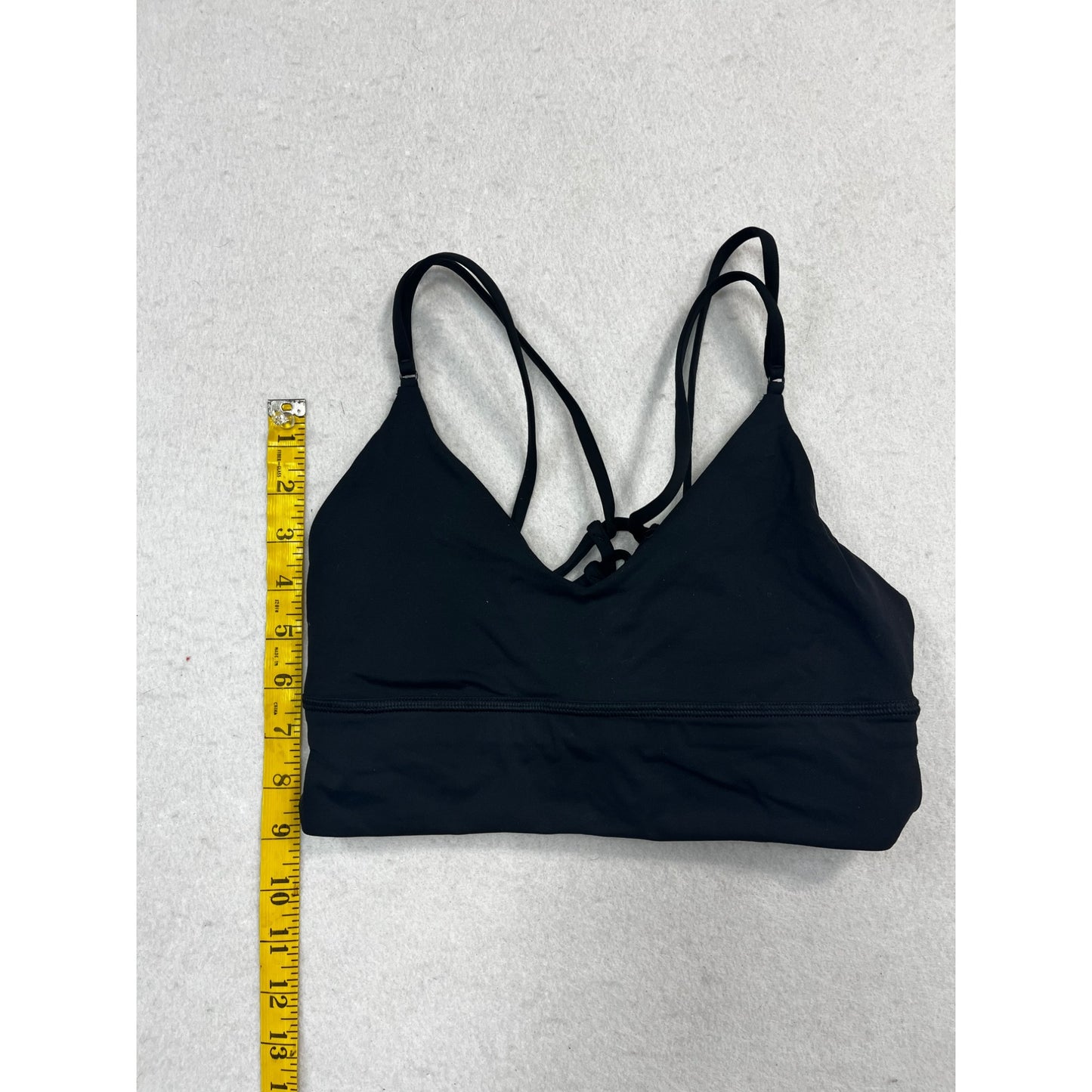 Women’s Lululemon Cross-Strapped Sports Bra #2663