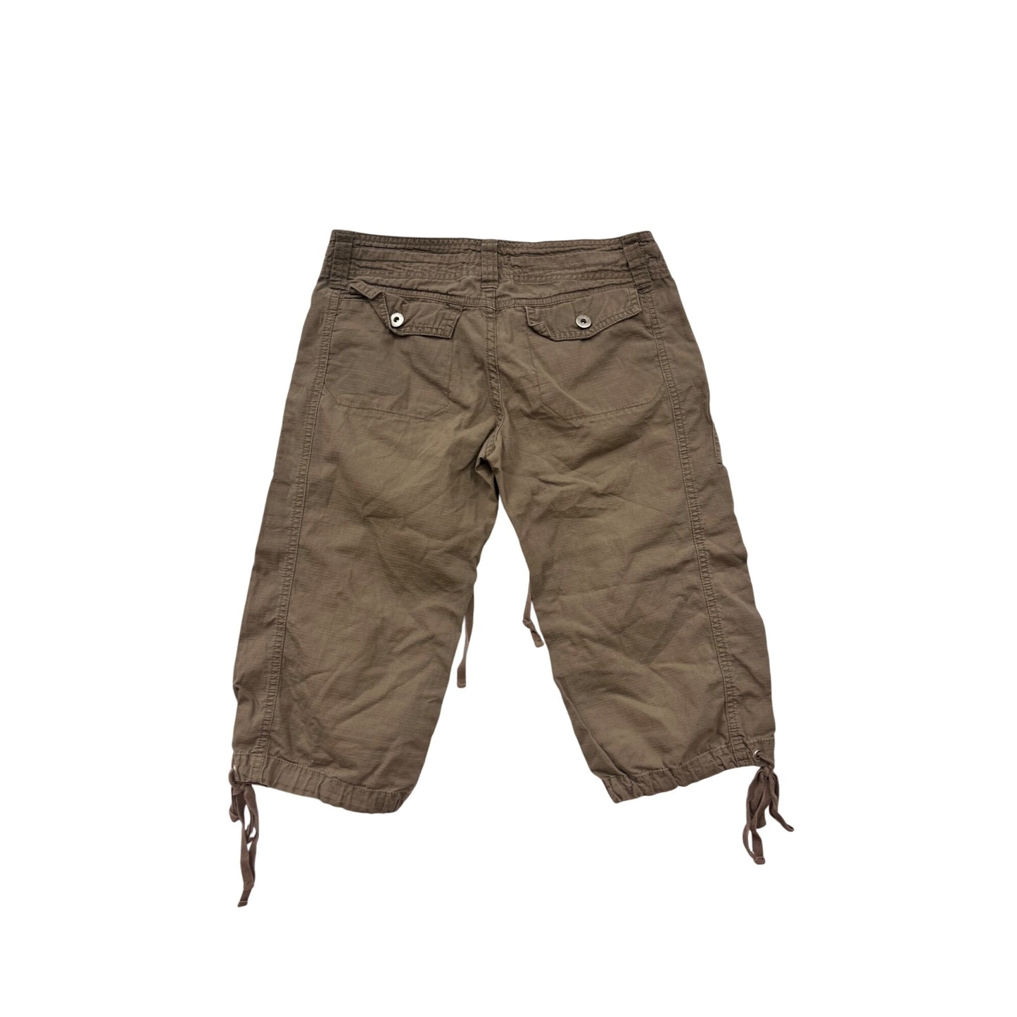 Be Bop Khaki Brown Capri Pants Size 3 #8620