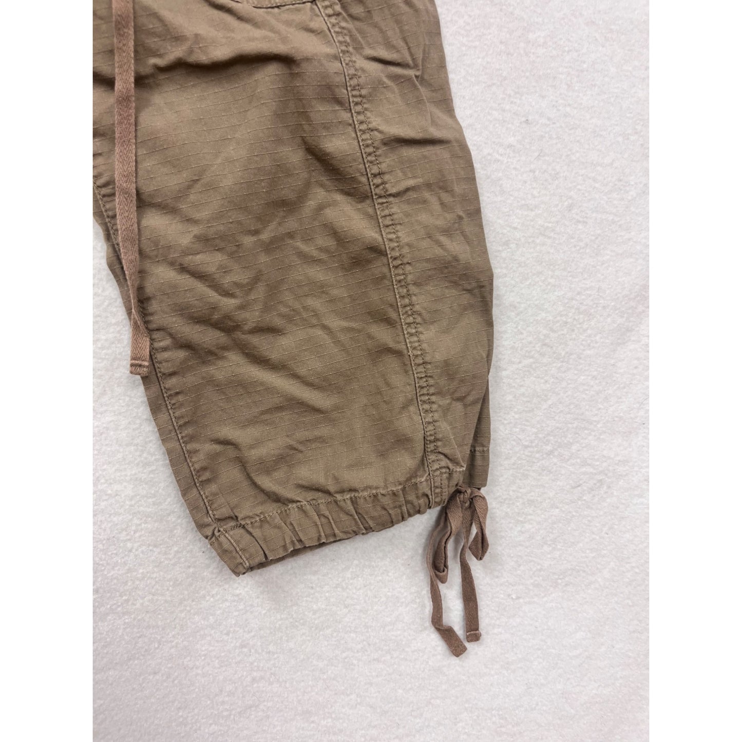 Be Bop Khaki Brown Capri Pants Size 3 #8620