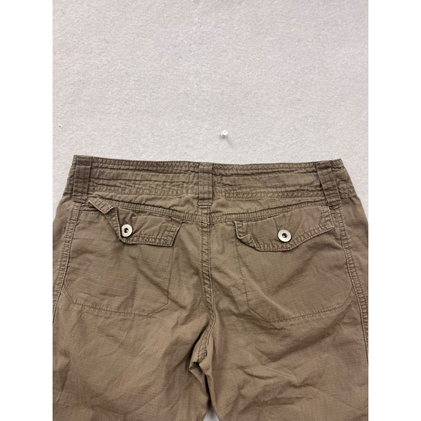 Be Bop Khaki Brown Capri Pants Size 3 #8620