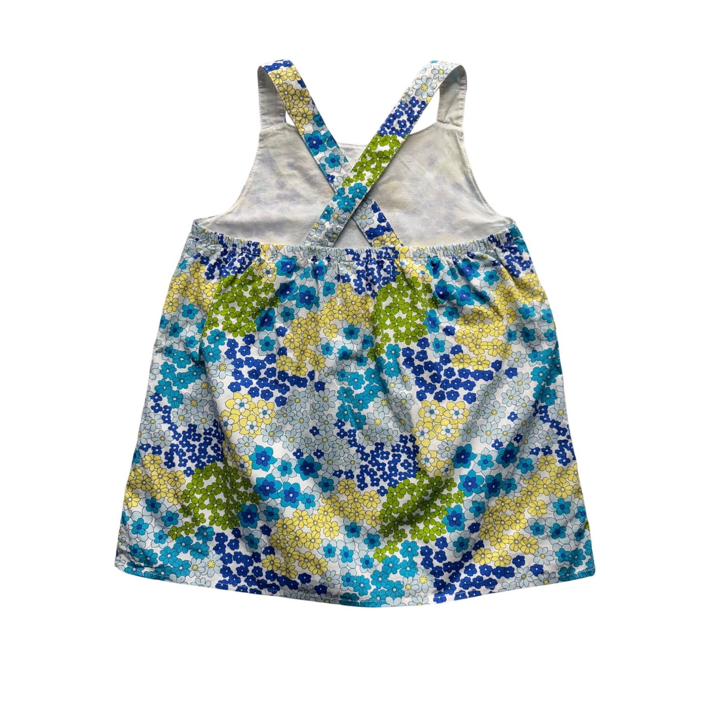 Gymboree Floral Print Sundress With Crossback Straps 257B