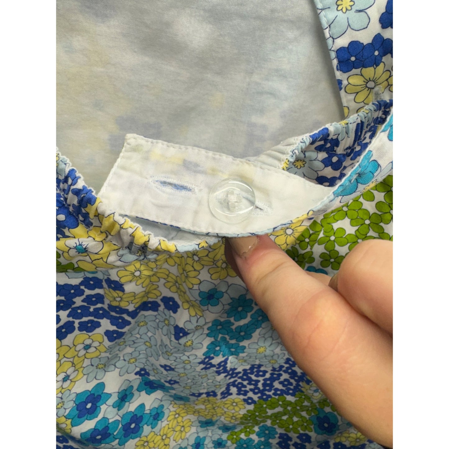 Gymboree Floral Print Sundress With Crossback Straps 257B