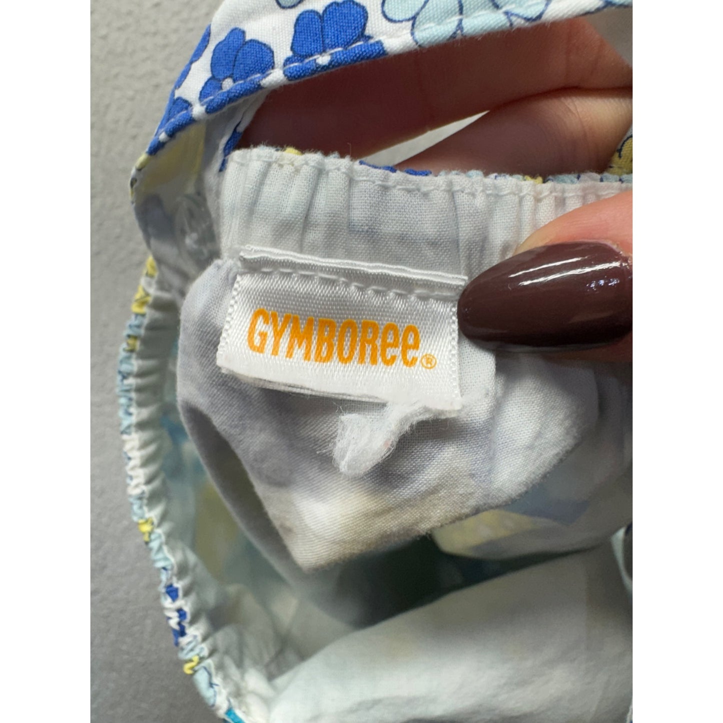 Gymboree Floral Print Sundress With Crossback Straps 257B