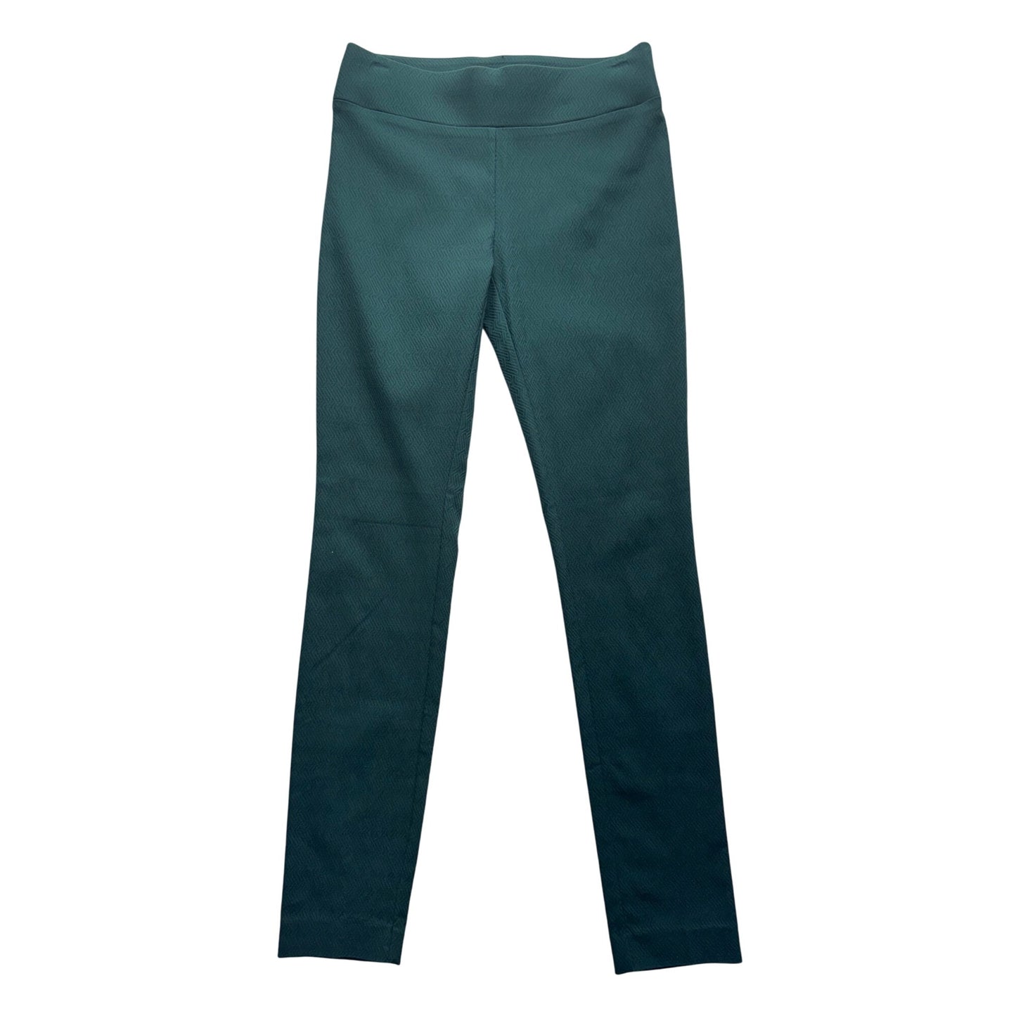 Apt. 9 Teal Slim Fit Pants Rayon Blend Size 4 #212B