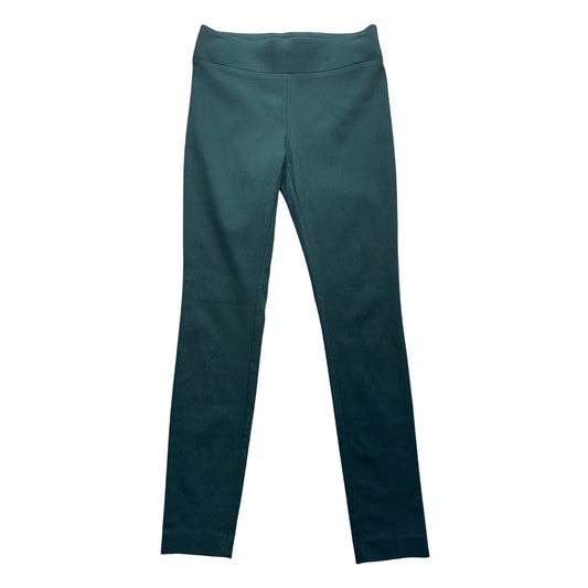Apt. 9 Teal Slim Fit Pants Rayon Blend Size 4 #212B