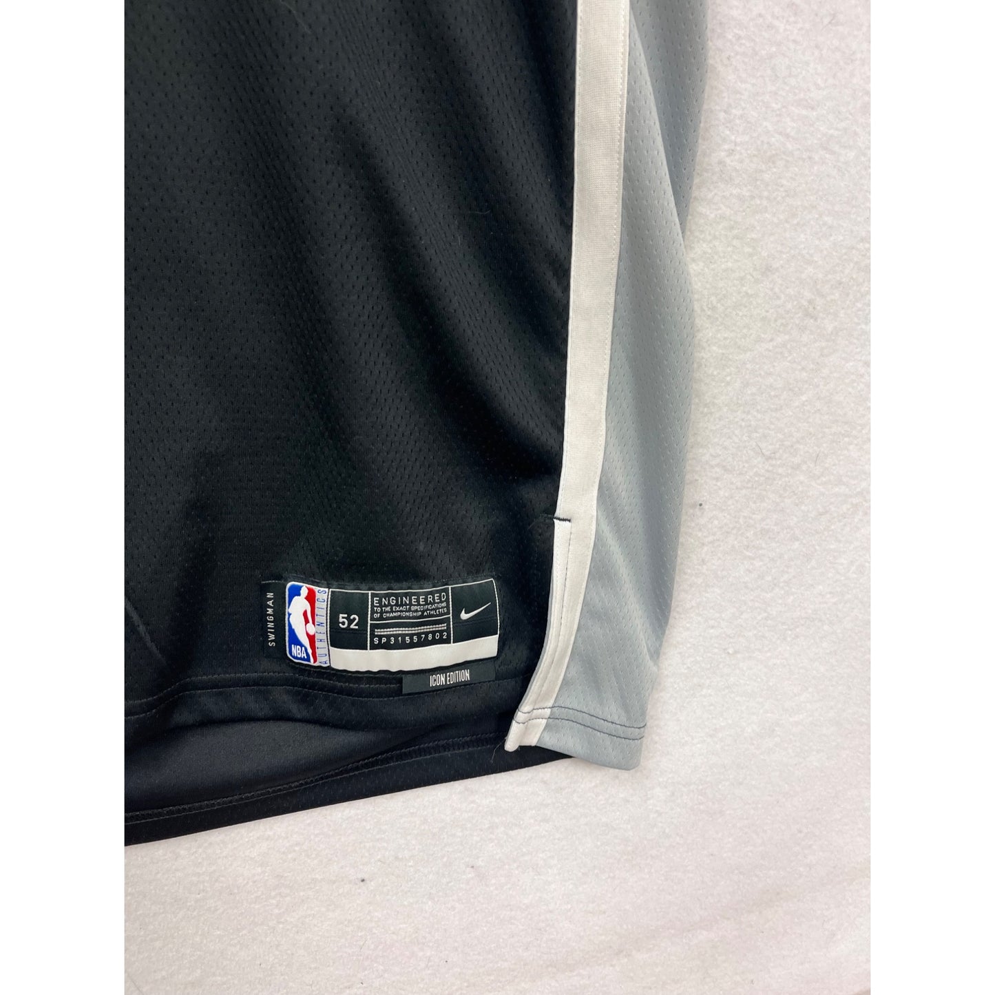 Nike NBA Spurs #1 Wembanyama Dri-FIT Basketball Jersey XL #120A