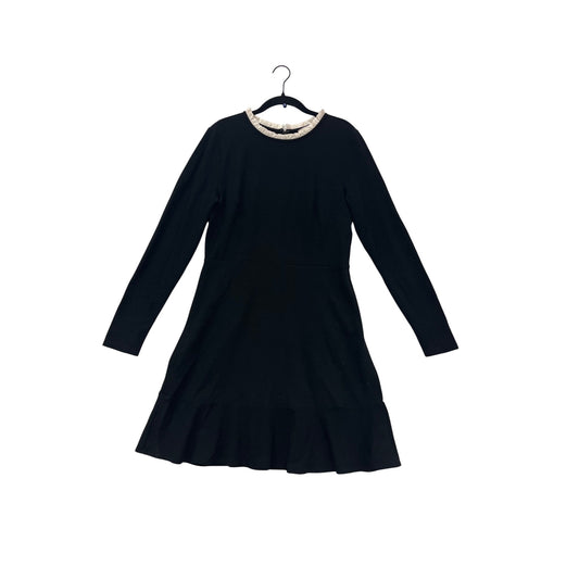 Loft Black Long Sleeve Dress Size 8 #661A