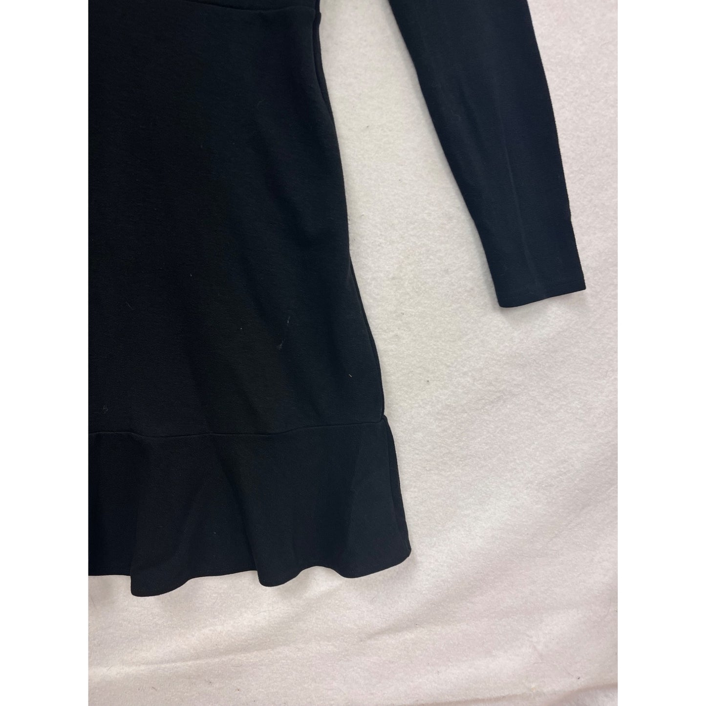 Loft Black Long Sleeve Dress Size 8 #661A