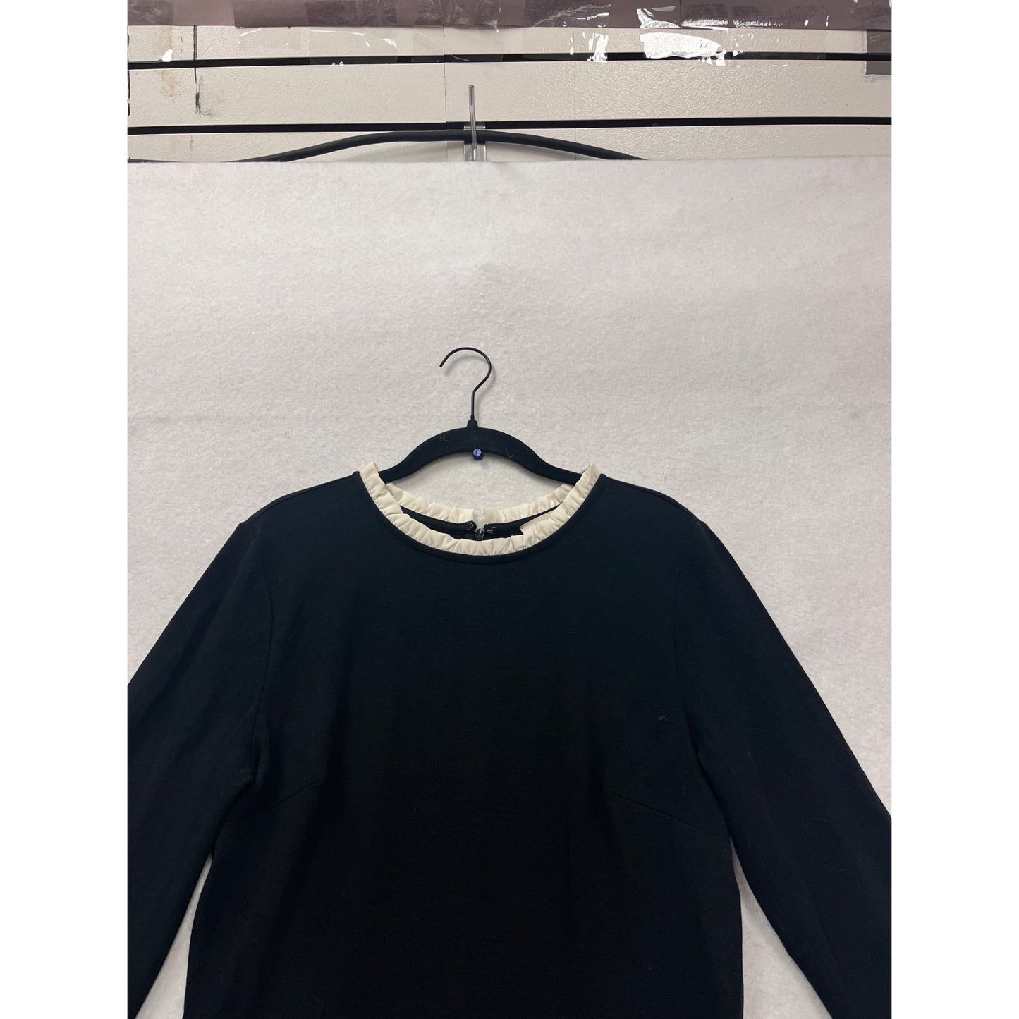 Loft Black Long Sleeve Dress Size 8 #661A