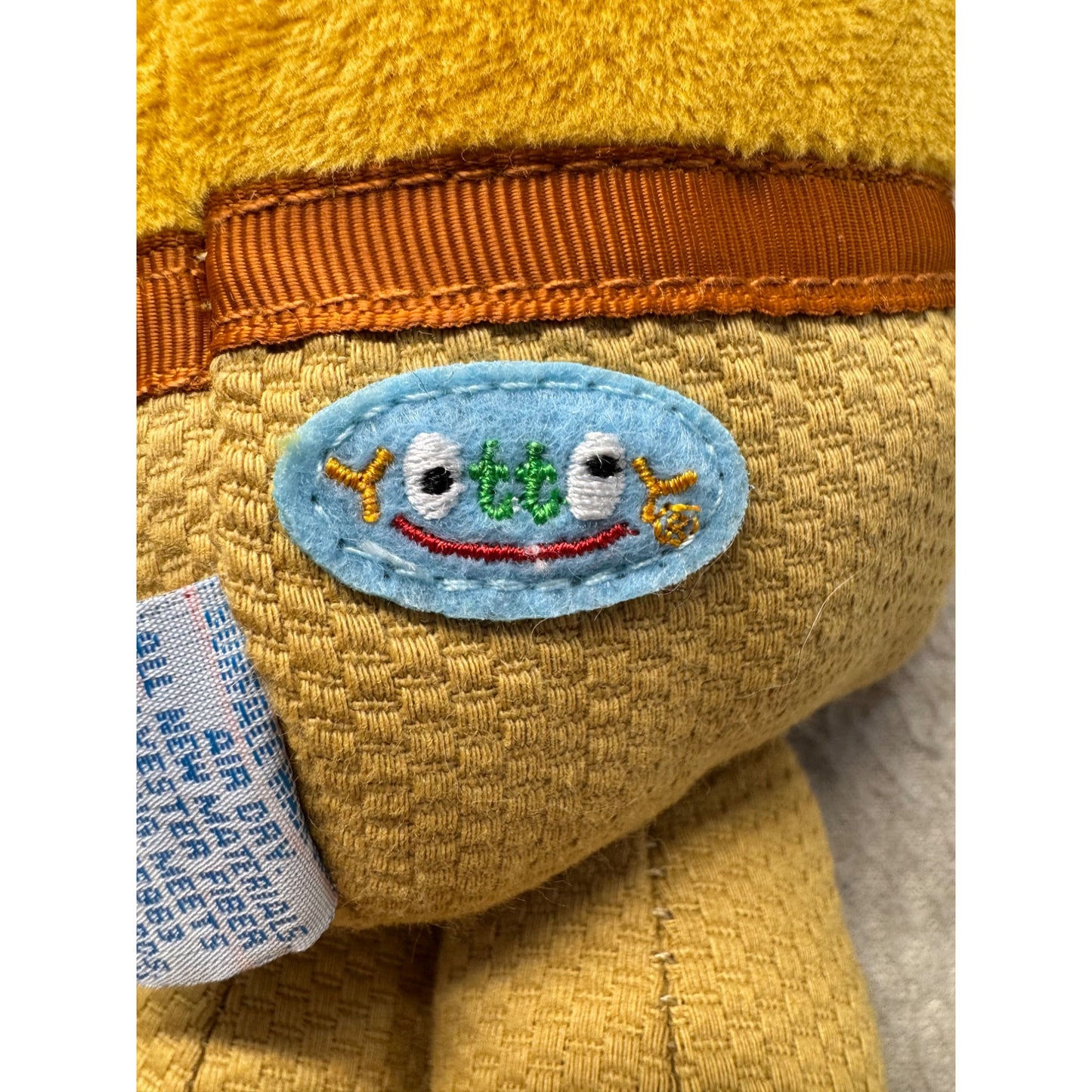 Frog & Toad Plush Dolls With Corduroy Pants #406B