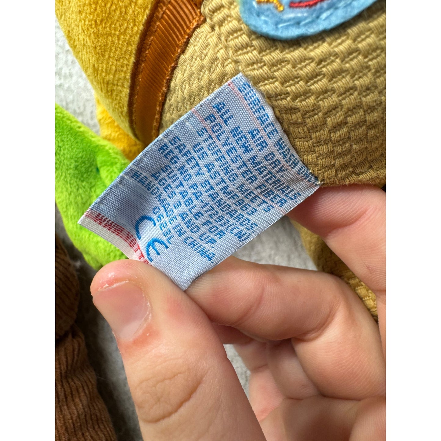 Frog & Toad Plush Dolls With Corduroy Pants #406B