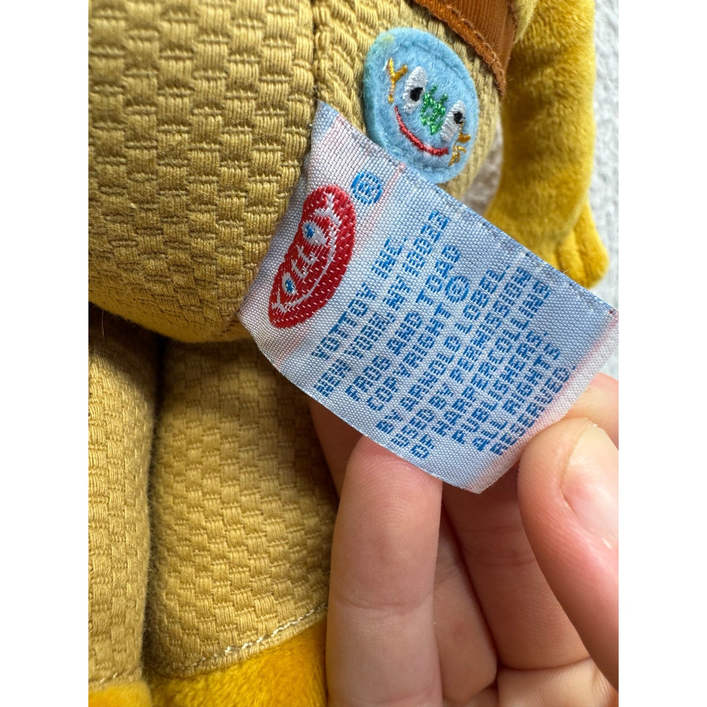 Frog & Toad Plush Dolls With Corduroy Pants #406B