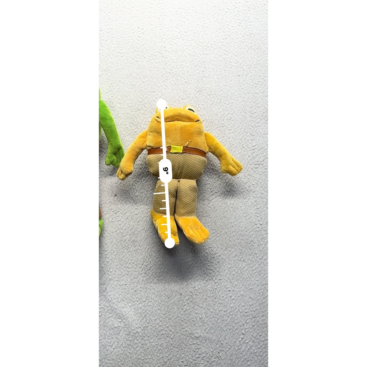 Frog & Toad Plush Dolls With Corduroy Pants #406B