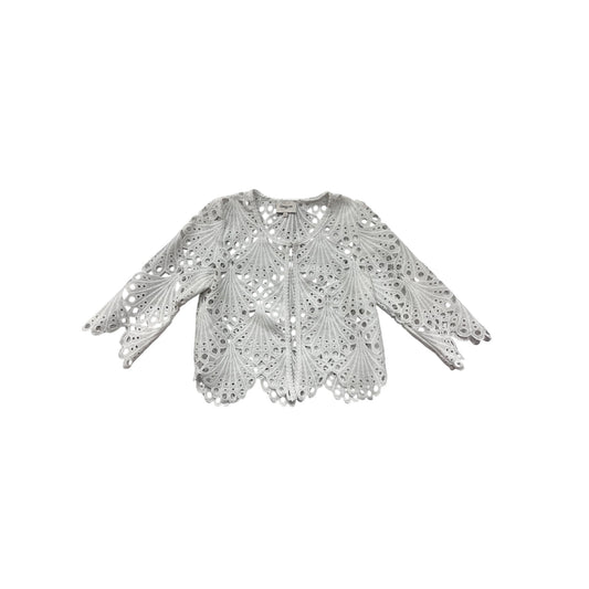 Choklate Paris White Lace Jacket Size S #8325