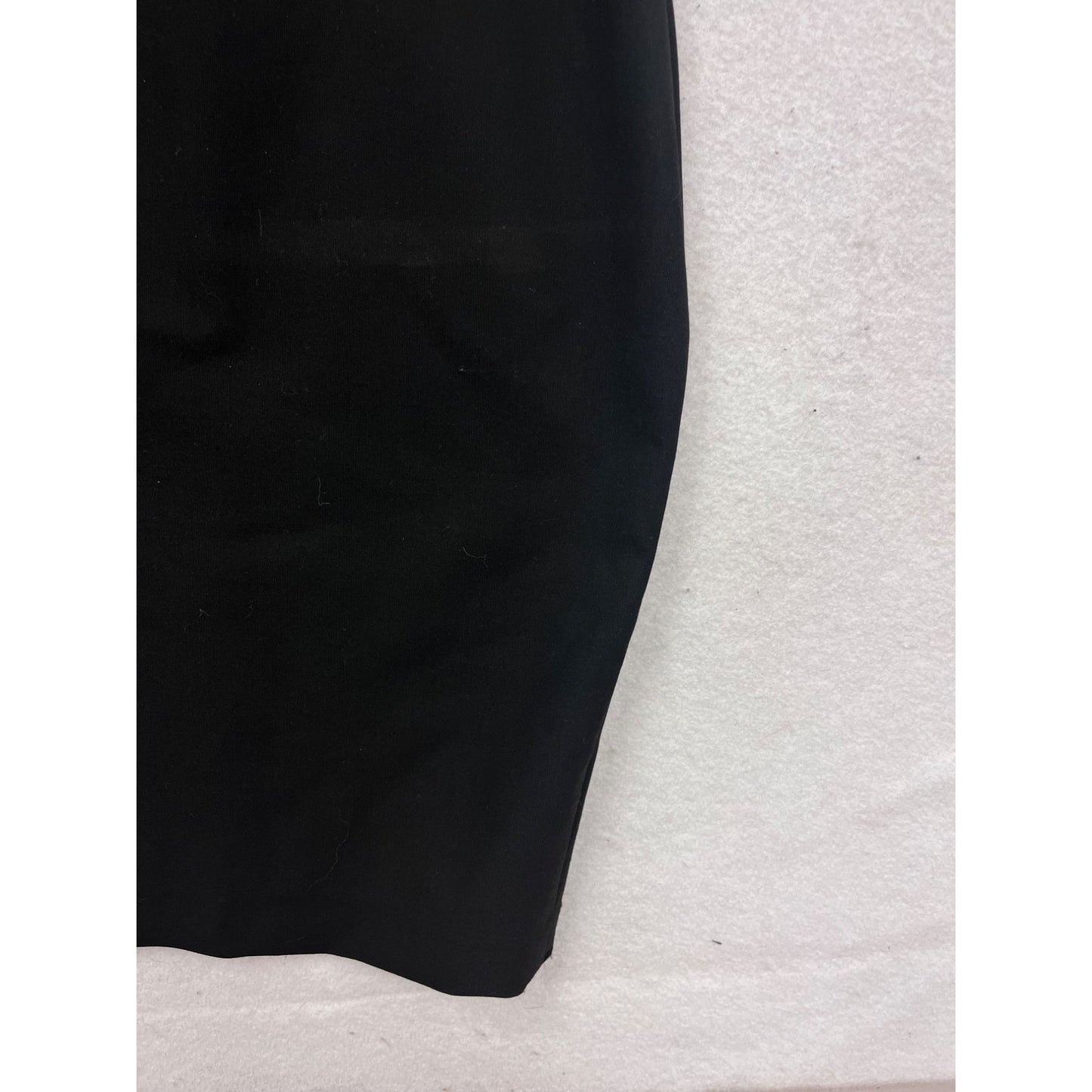 Elizabeth & James Black Halter Midi Dress Size 4 #773A