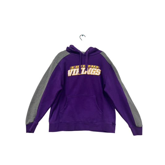 NFL Pro Line Minnesota Vikings Large Unisex Hoodie #6282