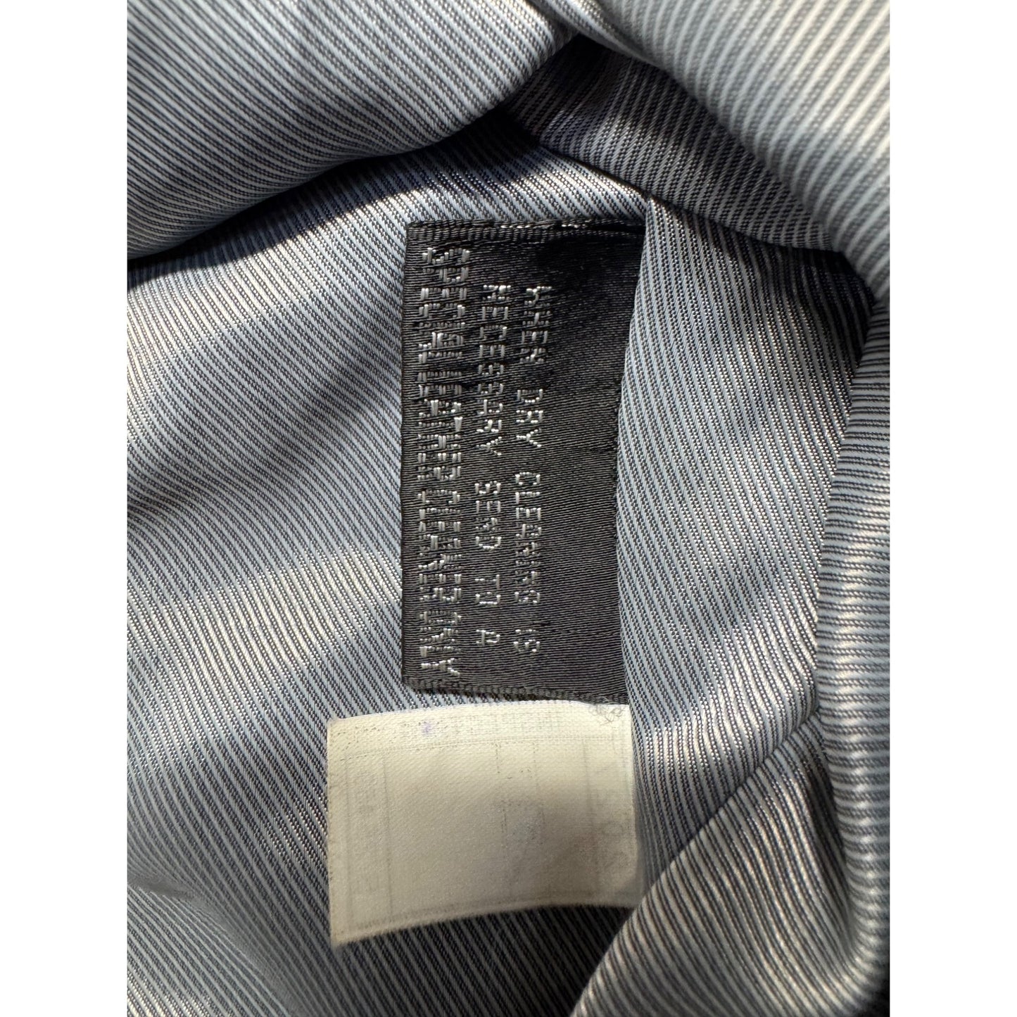 Pelle Studio Wilsons Leather Blazer Jacket Black Button-Up Size L Vintage #9359