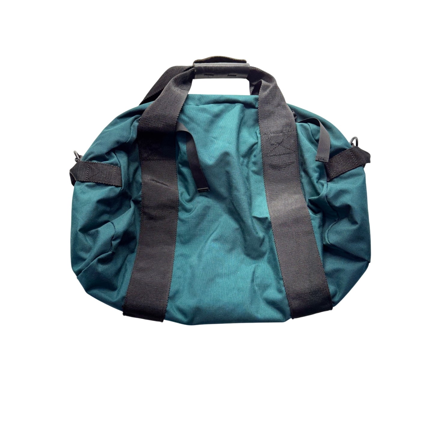Vintage Eagle Creek Teal Travel Gear Bag With Black Straps & Handle #104B