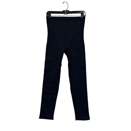 Womens Black Underoutfit Compression Leggings Nylon & Spandex Blend Large