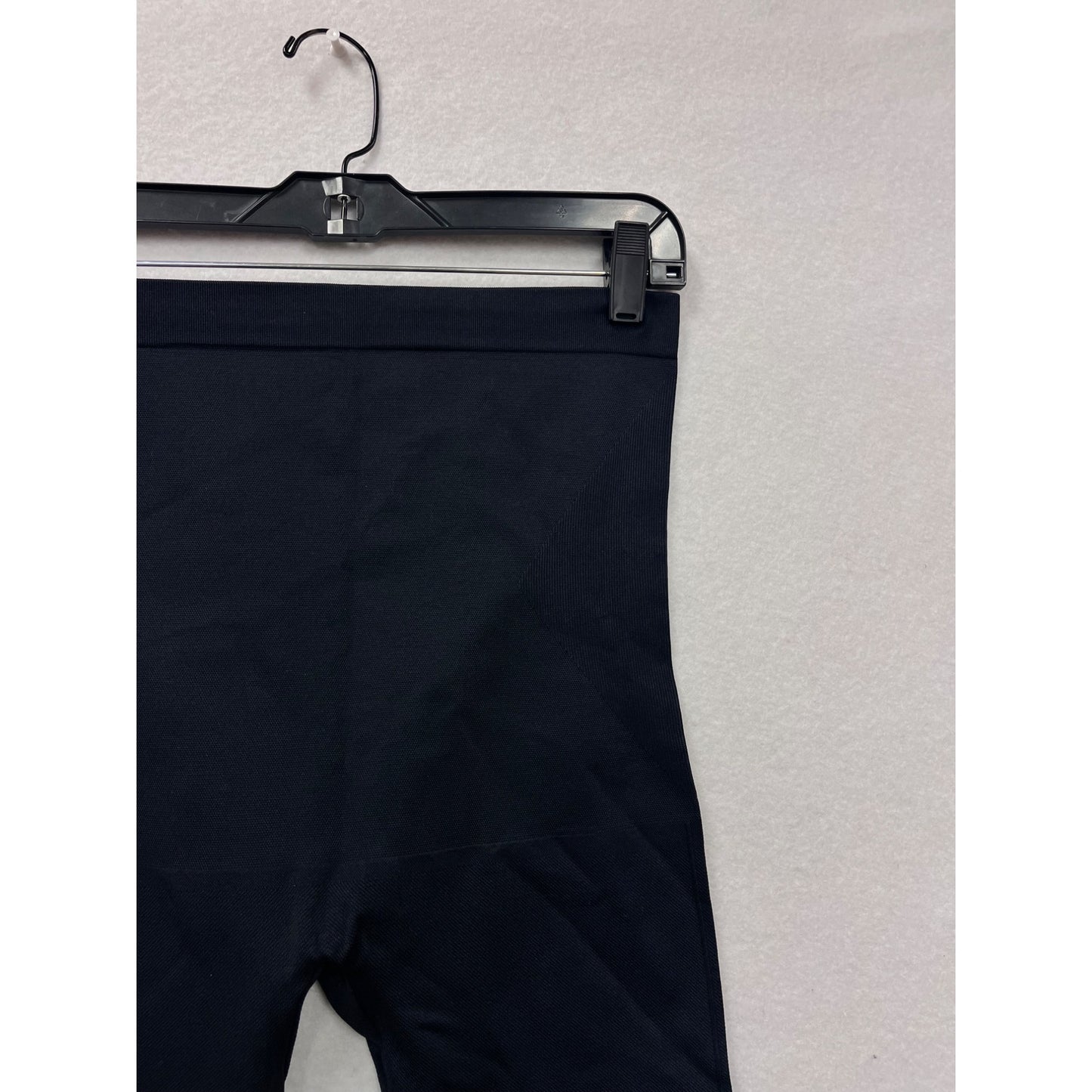 Womens Black Underoutfit Compression Leggings Nylon & Spandex Blend Large