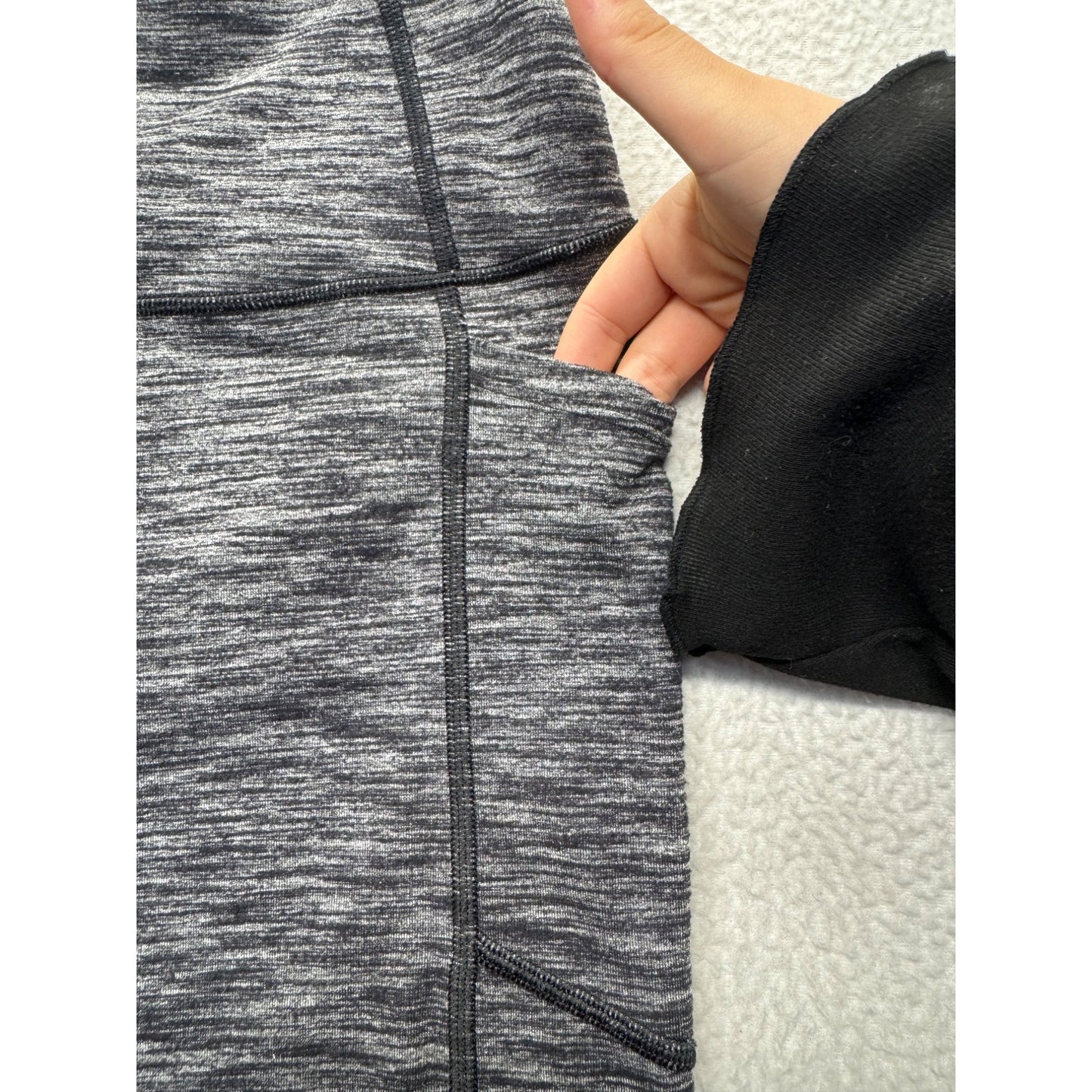 Victoria Sport Knockout Victorias Secret Leggings W/Pockets Size M #9162