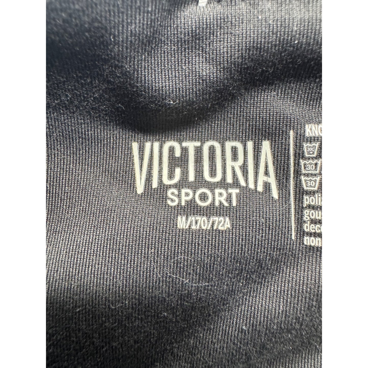 Victoria Sport Knockout Victorias Secret Leggings W/Pockets Size M #9162