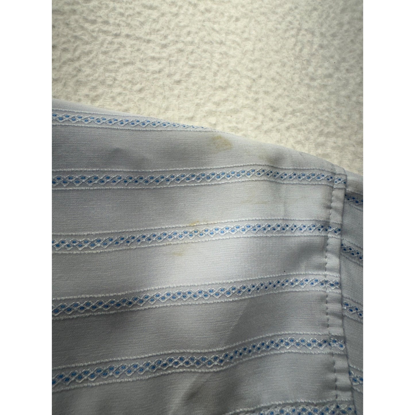 Eighty Eight Mens Short-Sleeve Striped Button-Up Shirt With Pocket #9536