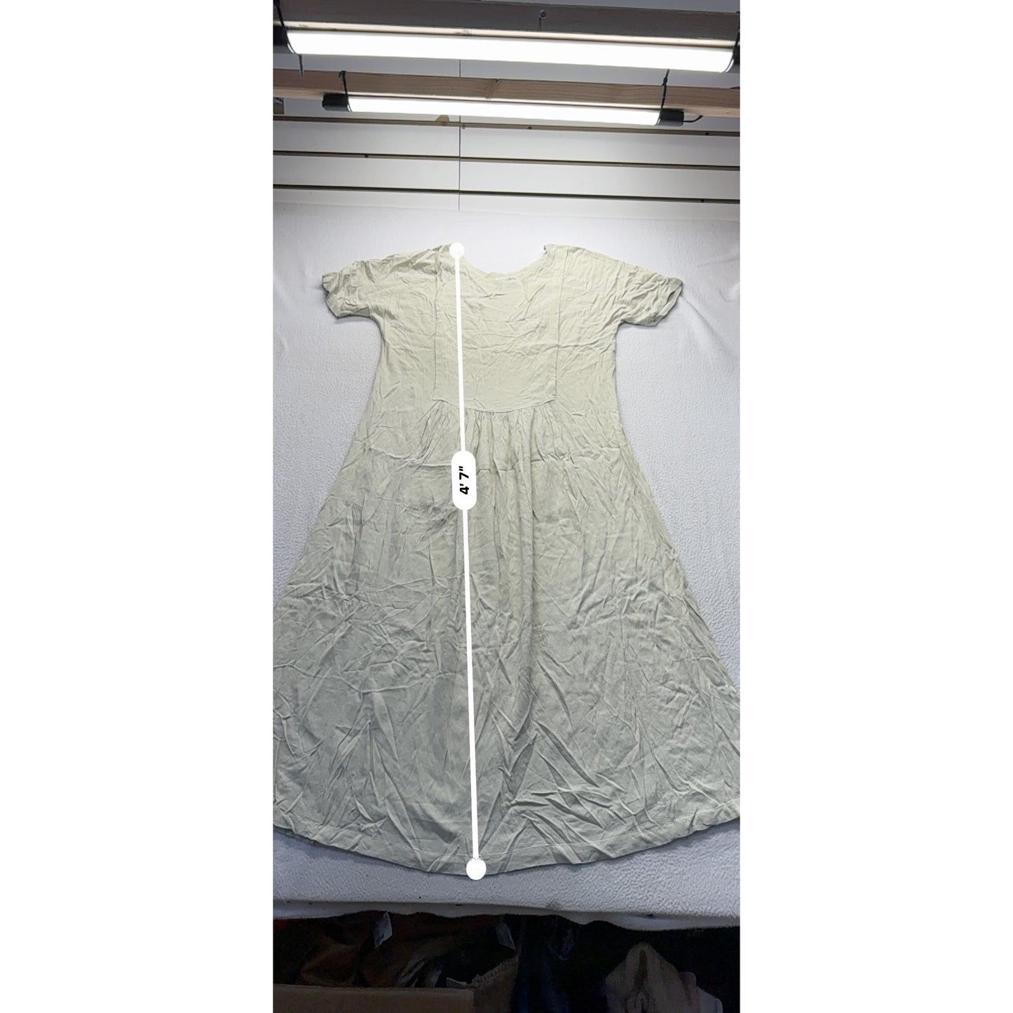 Cut Loose Womens Maxi Dress With Pockets #7482