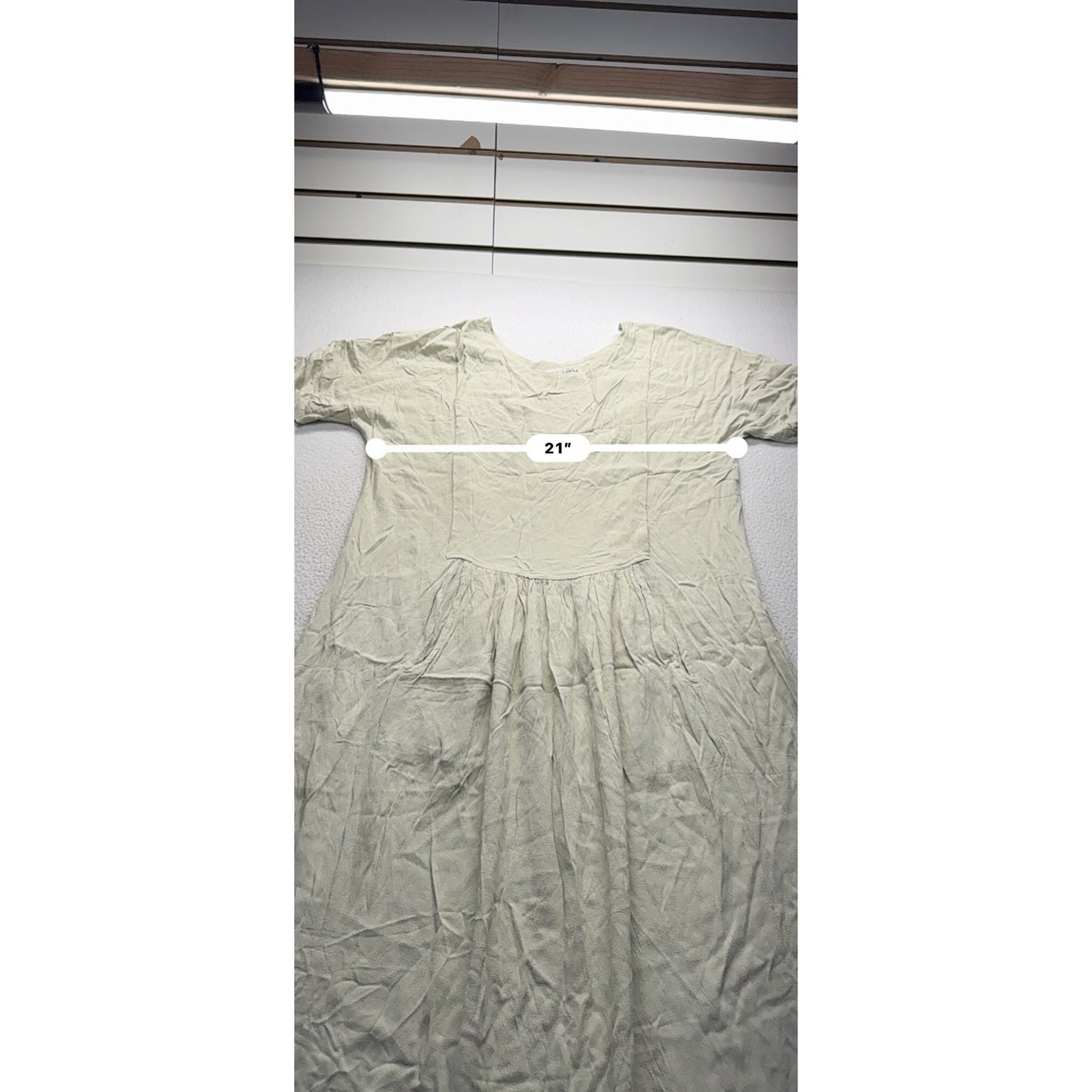 Cut Loose Womens Maxi Dress With Pockets #7482