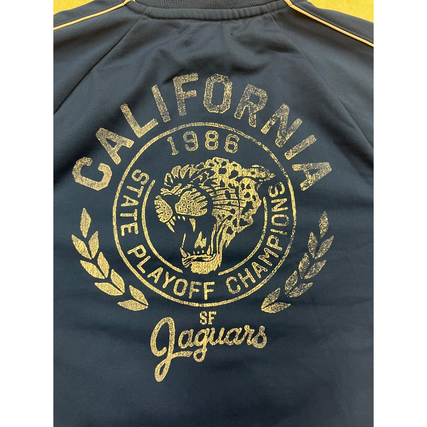 Kids Vintage Jaguars of Cali Jacket #2389