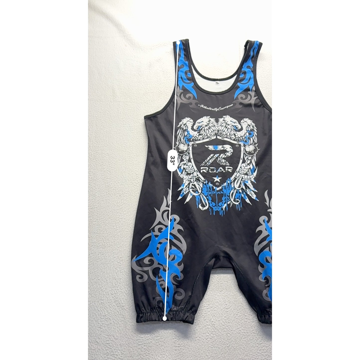 Mens Roar XL Wrestling Singlet #7620