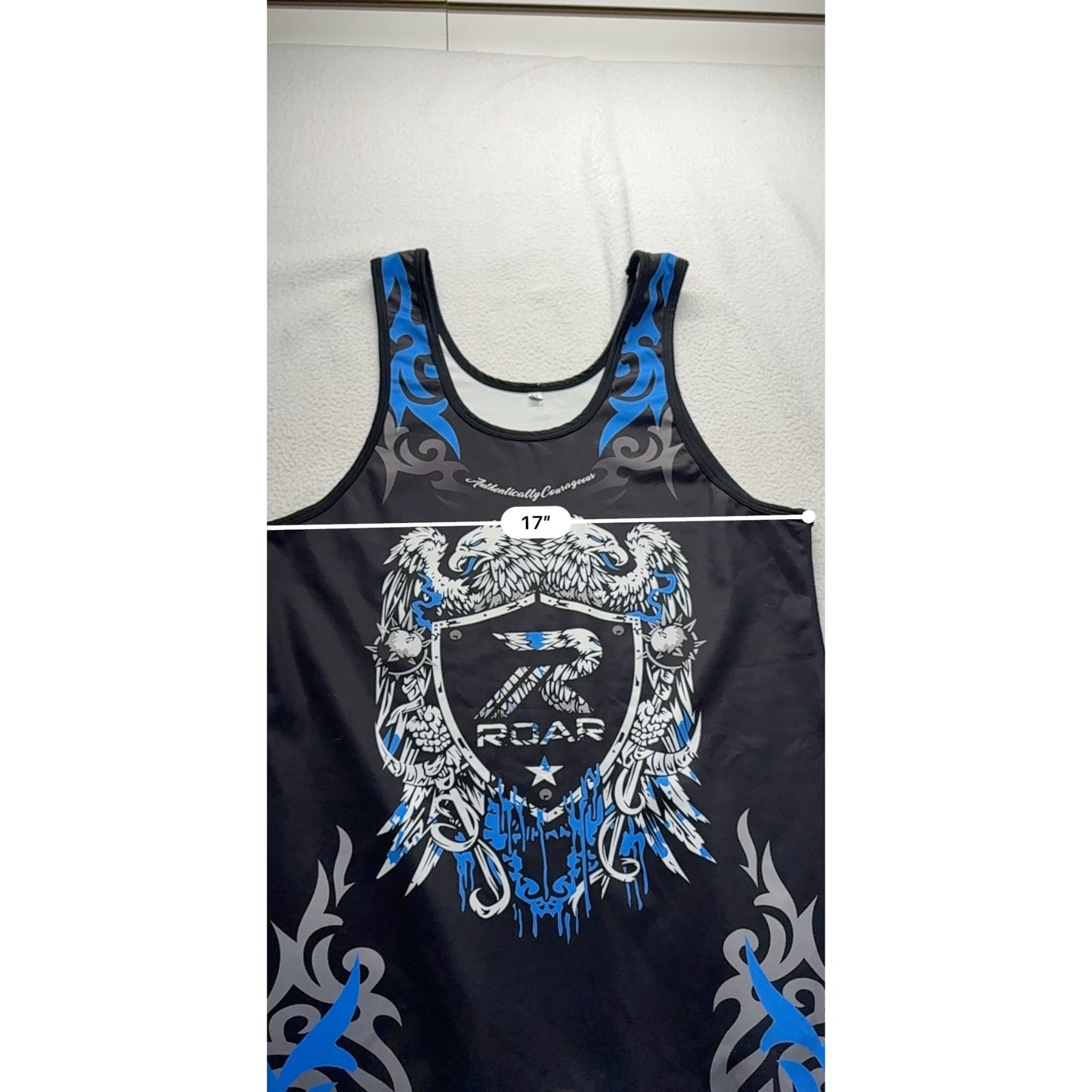 Mens Roar XL Wrestling Singlet #7620