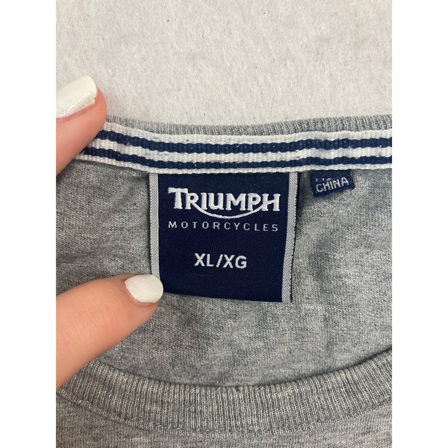 Triumph Motorcycle Tee #2701