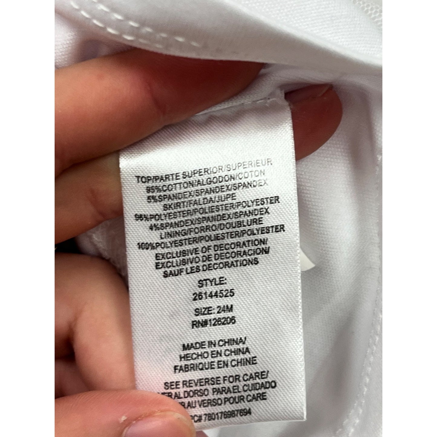 Pippa & Julie Pink Striped & Floral Dress 24M #8486