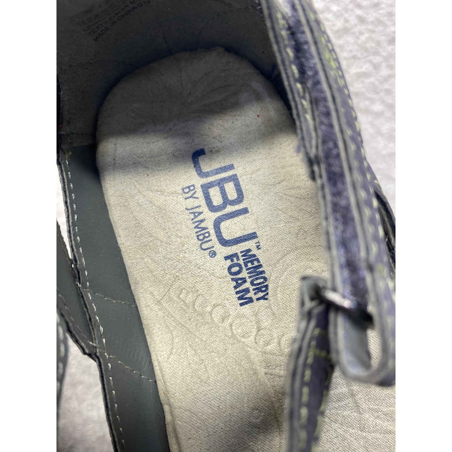 JBU memory foam sandals #5225