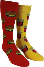 Burger & Fry Socks