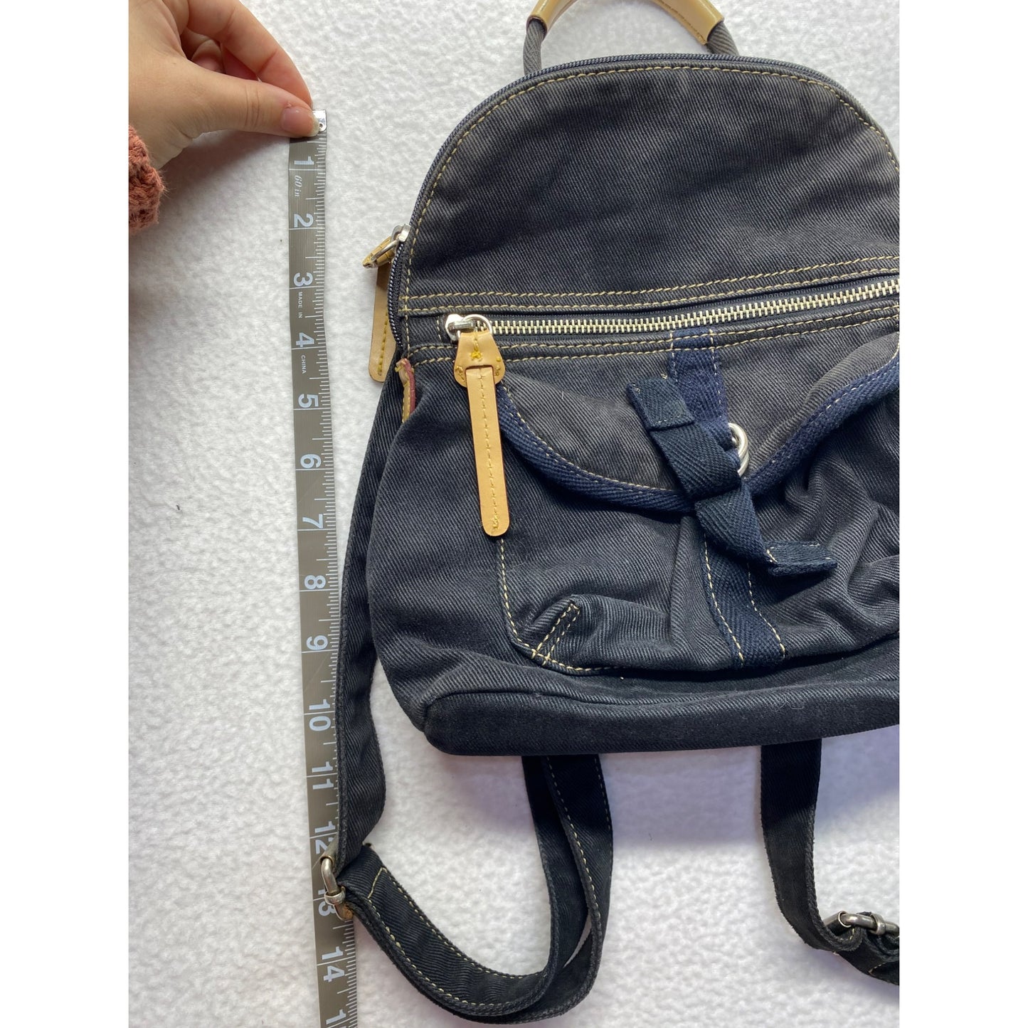 Mini Fossil Backpack #3858