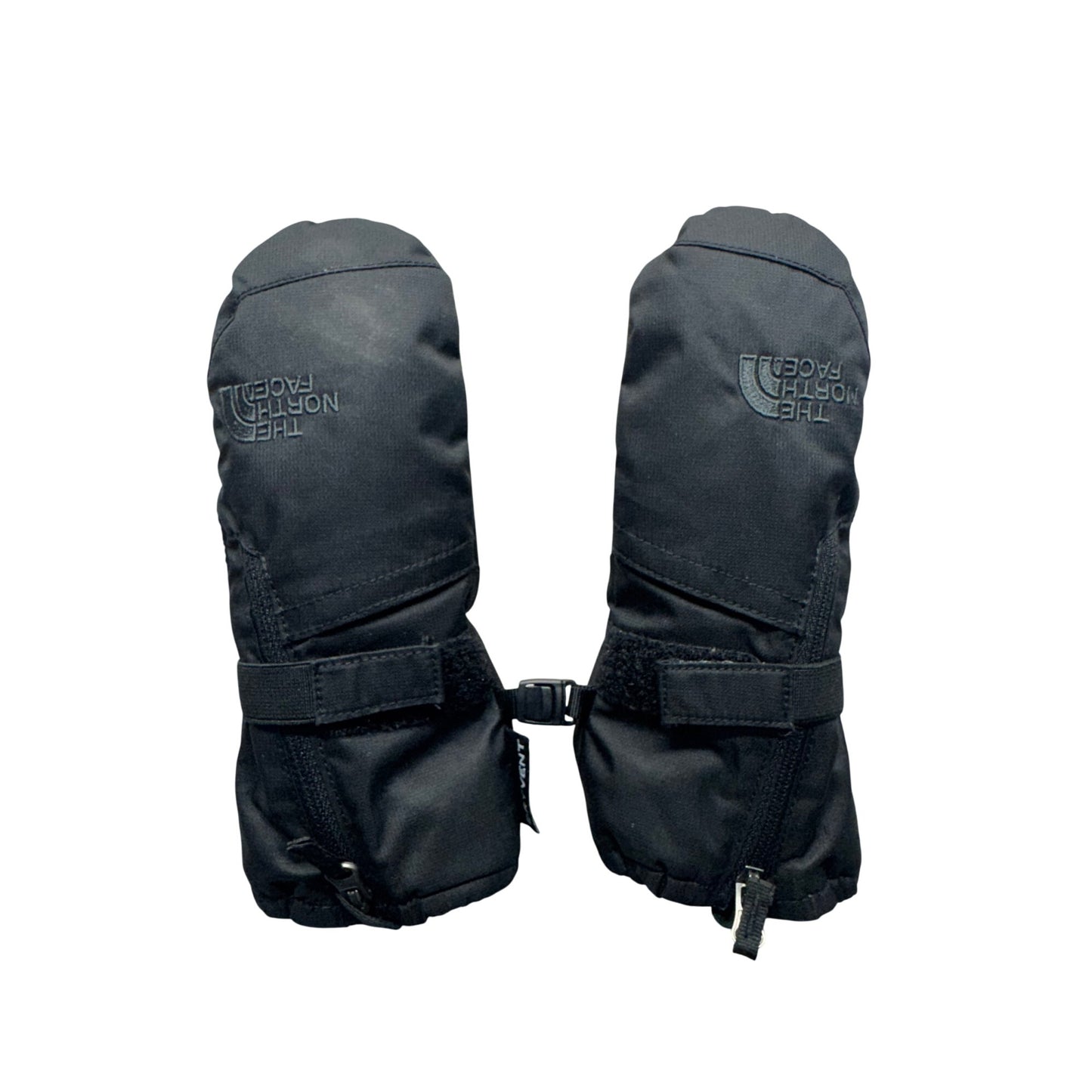 The North Face DryVent Black Mittens Waterproof Insulated Winter Gloves #9875