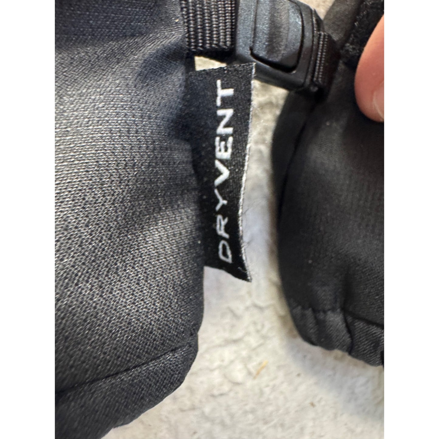 The North Face DryVent Black Mittens Waterproof Insulated Winter Gloves #9875