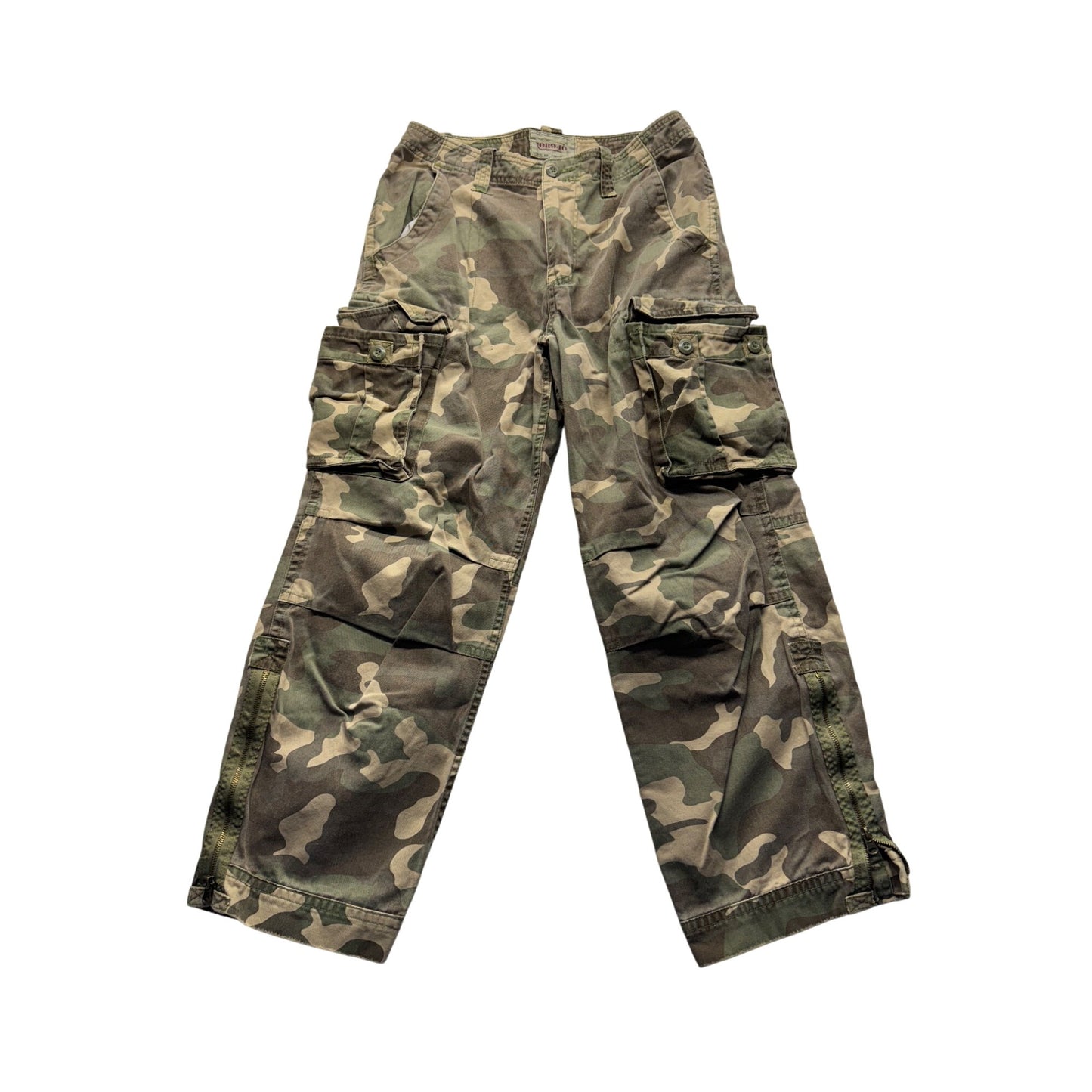 Mens Camouflage Cargo Pants #7483