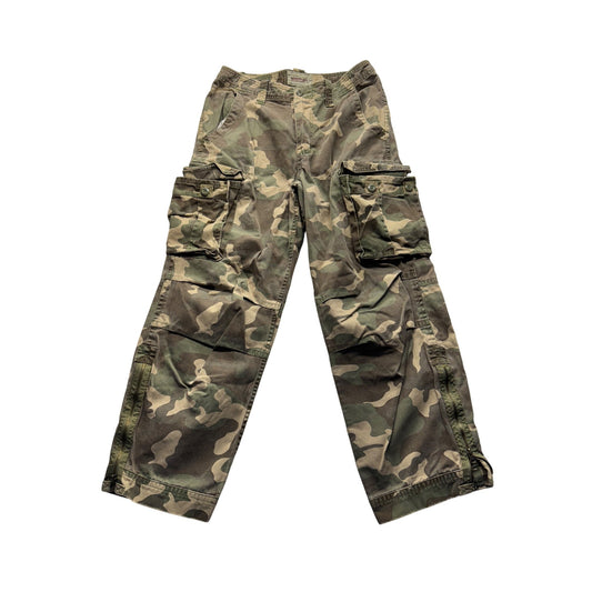 Mens Camouflage Cargo Pants #7483