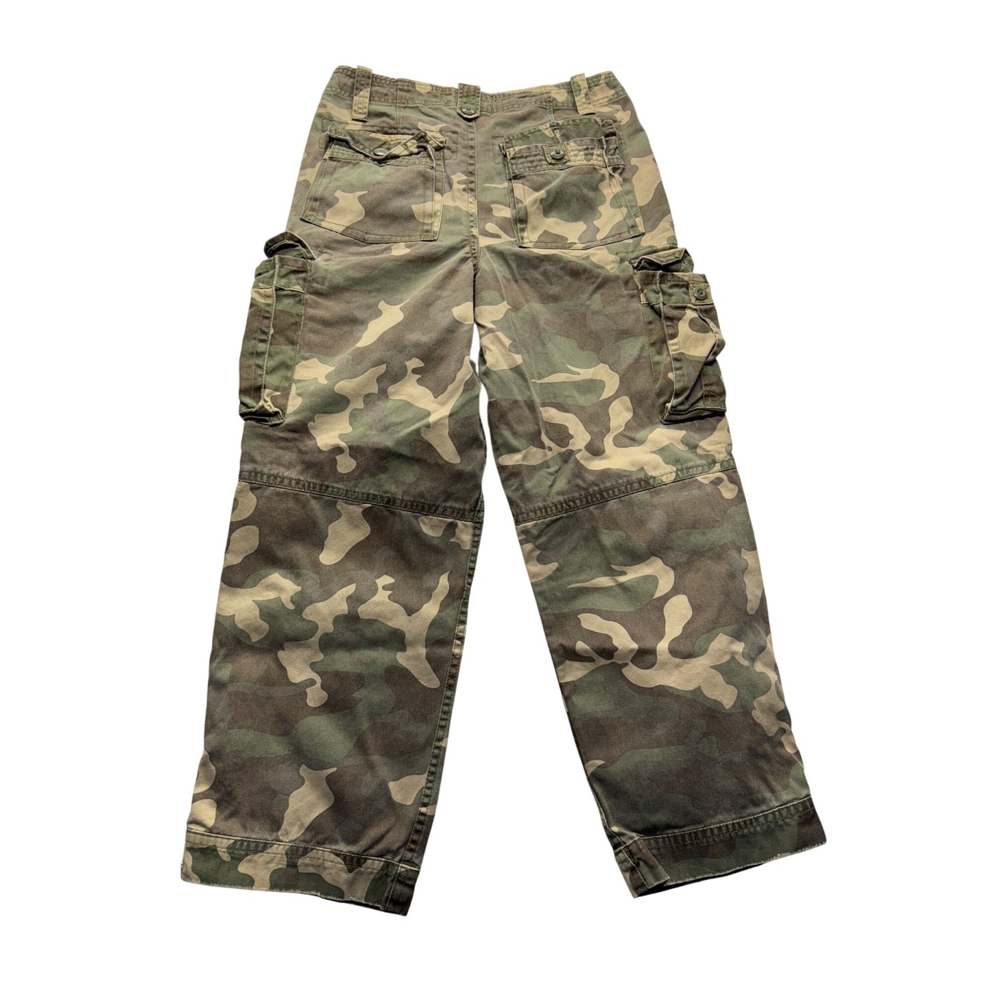 Mens Camouflage Cargo Pants #7483