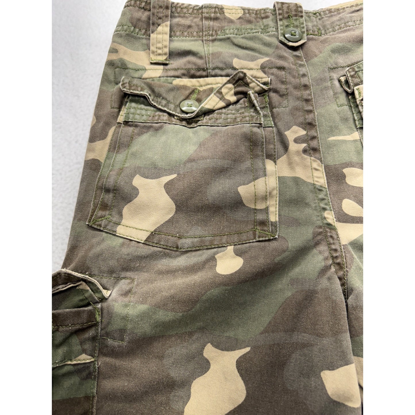 Mens Camouflage Cargo Pants #7483