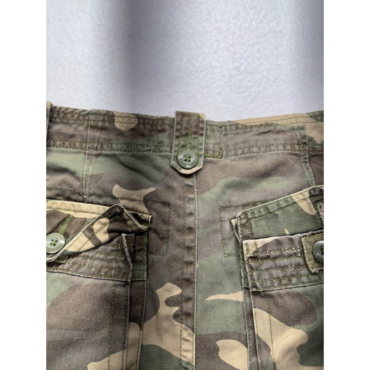 Mens Camouflage Cargo Pants #7483