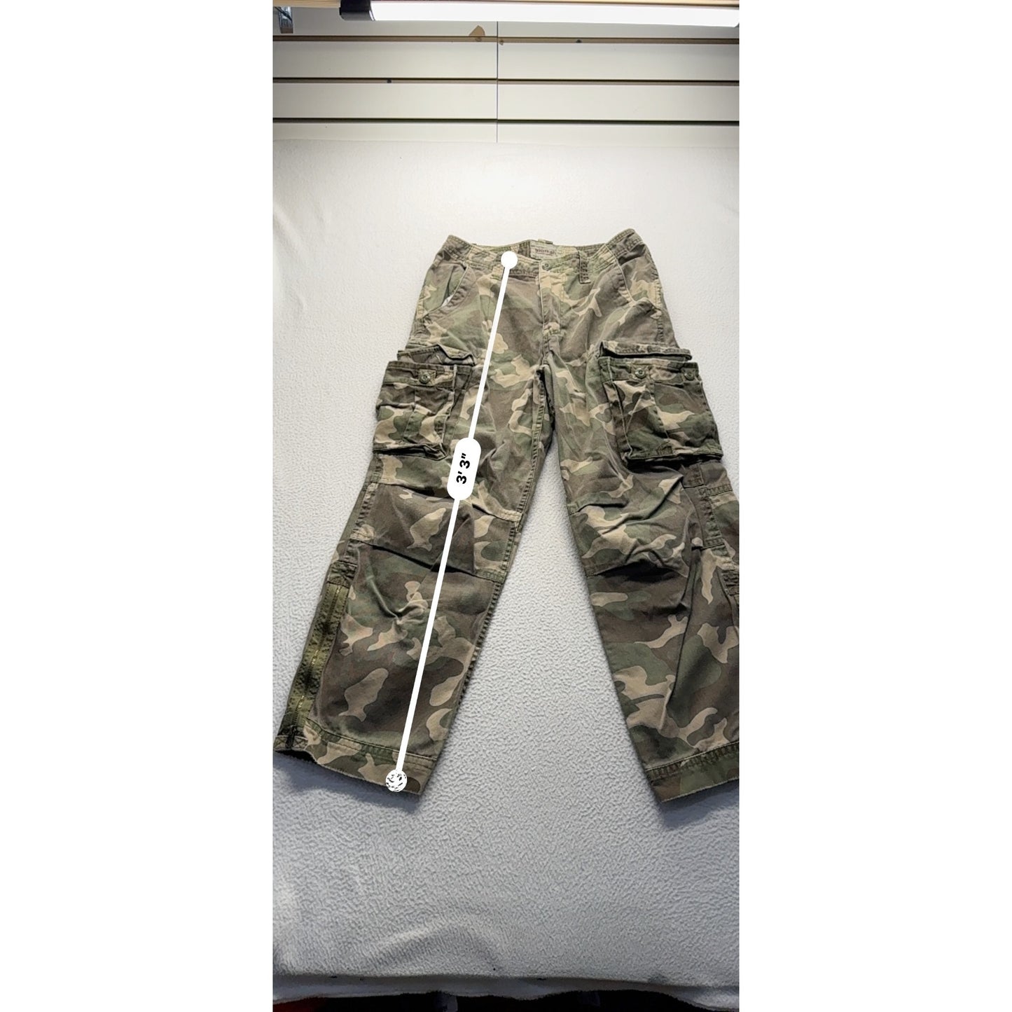 Mens Camouflage Cargo Pants #7483